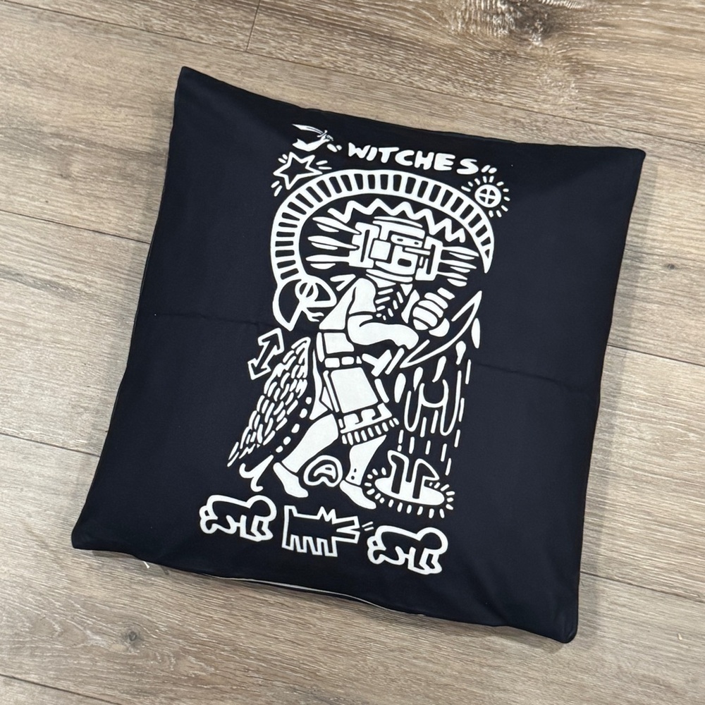 Vivienne Westwood inspired Cowboys cushion cover